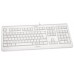 CHERRY KC 1068 Corded CH-Layout weiß/grau IP68