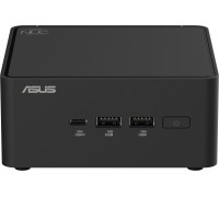 ASUS NUC 15 Pro Tall Kit - Barebone - Mini-PC - 1 x Core Ultra 5 210H / 2.2 GHz - RAM 0 GB - Intel Graphics - Wi-Fi 6, Wi-Fi 7, Bluetooth - WLAN: 802.11a/b/g/n/ac/ax/be, Bluetooth 5.4 - Schwarz