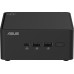 ASUS NUC 15 Pro Tall Kit - Barebone - Mini-PC - 1 x Core Ultra 5 210H / 2.2 GHz - RAM 0 GB - Intel Graphics - Wi-Fi 6, Wi-Fi 7, Bluetooth - WLAN: 802.11a/b/g/n/ac/ax/be, Bluetooth 5.4 - Schwarz