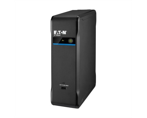 Eaton 3P Ellipse UPS USB FR, 700 VA, 420 W, Vstup: C14, Výstupy: (3) Typ E, (1) Pouze přepěťová ochrana Typ E, USB nabíj