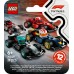 LEGO F1 Rennwagen zum Sammeln71049 minifigūras