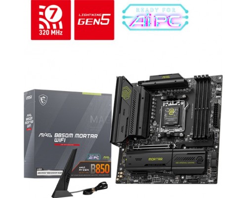 AMD B850 MSI MAG B850M MORTAR WIFI