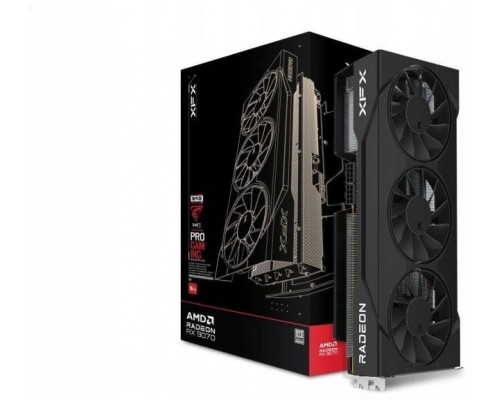 XFX Swift Radeon RX 9070 OC Triple 90mm Fan Gaming 16GB GDDR6 (RX-97SWFT3B7)