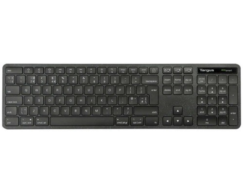 Targus EcoSmart* klawiatura full size antimicrobial bezprzewodowa Bluetooth 5.0 2.4 GHz AZERTY francuski czarny