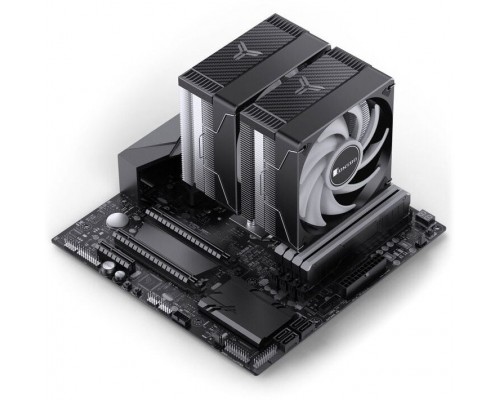 Jonsbo Jonsbo CR-3000E CPU-Kühler, Dual-Tower, RGB - 120mm, schwarz