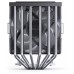 Jonsbo Jonsbo CR-3000E CPU-Kühler, Dual-Tower, RGB - 120mm, schwarz