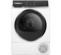 Bosch WQH245B9SN Serija 6, Džiovyklė su šilumos siurbliu, 9kg, Balta