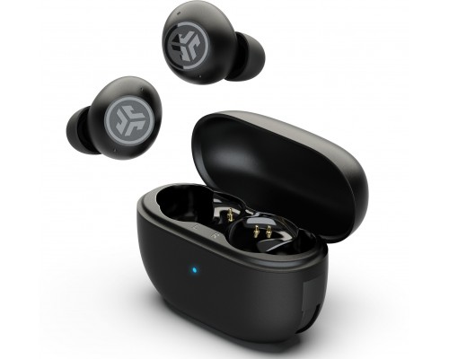 JLab Go Pop ANC, True  Stereo (TWS), 20 - 20000 Hz, Calls/Music, Headset, Black