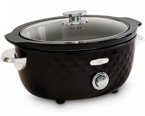 Fritel SC 2290, 210 W, Rotary, Black, Grey, Glass, 455 mm, 333 mm