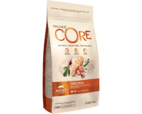 CORE Cat Adult Original Turkey with Chicken Recipe 1,75 kg