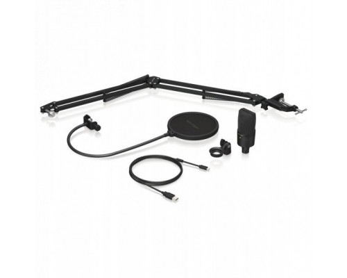 Behringer D3 PODCAST BUNDLE USB z akcesoriami