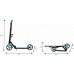Duża foldable hulajnoga 91-101cm uchwyt na bidon