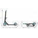 Duża foldable hulajnoga 91-101cm uchwyt na bidon
