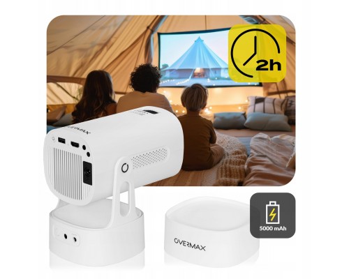 OVERMAX Projector Multipic EZ 4K 5000mAh