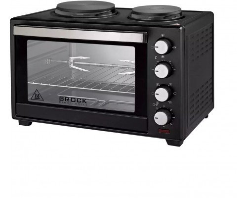 Electric mini oven BROCK TO 6022 BK | Brock