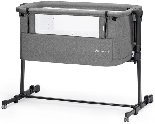 Lovytė Kinderkraft Neste Grow, dark grey