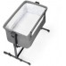 Lovytė Kinderkraft Neste Grow, dark grey