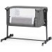 Lovytė Kinderkraft Neste Grow, dark grey