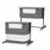 Lovytė Kinderkraft Neste Grow, dark grey