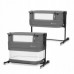 Lovytė Kinderkraft Neste Grow, dark grey