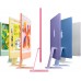 iMac24" Silver/M4-10C-CPU,10C-GPU/32GB/2TB SSD/NK-ID-Deutsch/MM2/1GB Ethernet