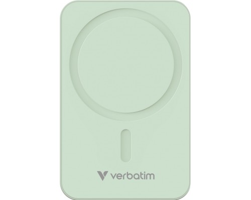 Verbatim Essential Power Bank magn.wirel. 20000mAh grün  32224