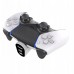 iPega P5042 Portable Rechargeable Baterija for PS5 Controller Baltas