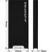 iStorage diskAshur M2 PIN 240 GB USB Type-A / USB Type-C 3.2 Gen 1 (3.1 Gen 1) Black