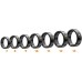 Smart RING PRO black, pomiar stresu, t�tno, monitorowanie snu, roz. 13, Powerton