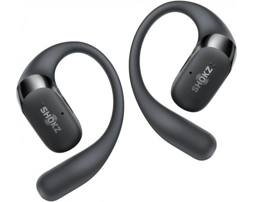 SHOKZ OpenFit 2  earbud headphones, black
