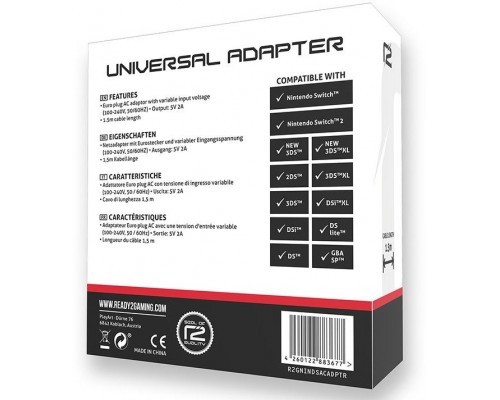 ready2gaming Universal Adapter für Nintenfor Switch 2