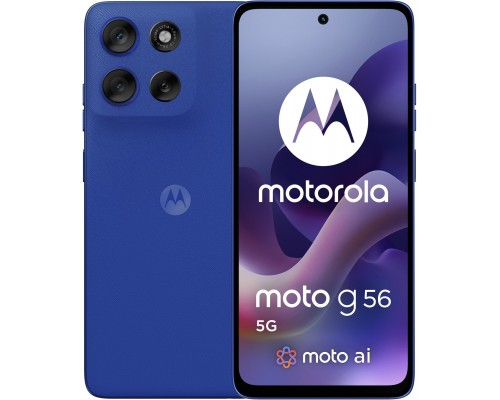 Motorola Moto G56 5G 8/256GB Blue (PB7Y0029SE)