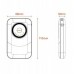 Dudao K21 Mini 10000mAh 22.5W USB-A / USB-C - gray