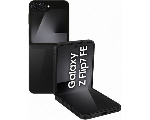 Samsung Galaxy With Flip7 FE 5G 8/256GB Black (SM-F761BWithKHEUE)