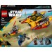 Star Wars Płomienny śmigacz śnieżny (75414)