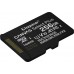 SD  Kingston Canvas Select Plus MicroSDXC 256 GB UHS-I/U1 A1 V10 (SDCS3/256GBSP)