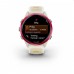 Garmin Forerunner® 570 - 42mm, Raspberry Aluminium with Translucent Bone/Mango Band