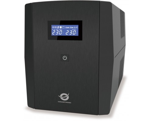 Conceptronic ZEUS04G charger UPS Technologia line-interactive 2,2 kVA 1320 W 4 x gniazdo sieciowe