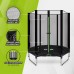 Garden Trampoline VIRTUFIT with Safety Net 140 cm