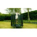 Garden Trampoline VIRTUFIT with Safety Net 140 cm