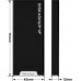 iStorage diskAshur M2 PIN 1 TB USB Type-A / USB Type-C 3.2 Gen 1 (3.1 Gen 1) Black