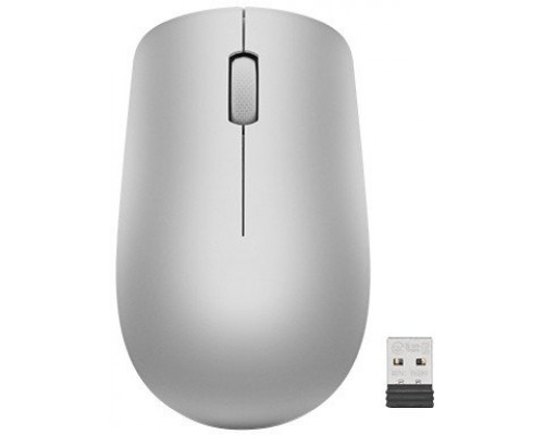 LENOVO 530 Wireless Mouse (Platinum Grey)