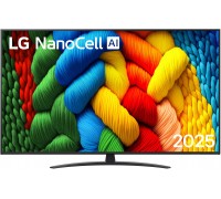 LG 65NANO81A6A NanoCell 65'' 4K Ultra HD WebOS 25