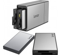 Lexar Professional Workflow Go I with Dual SD reader and 2TB SSD