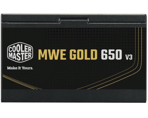 Cooler Master MWE Gold V3 650W ATX 3.1 (MPE-6502-ACAAG-3BEU)