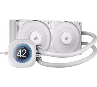 Corsair Nautilus 240 RS LCD White (CW-9061032-WW)