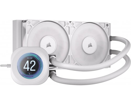 Corsair Nautilus 240 RS LCD White (CW-9061032-WW)