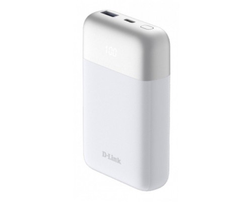 D-LINK PowerBank 1000mAh 1 USB-C port 18W max 1 USB-A port 15W max