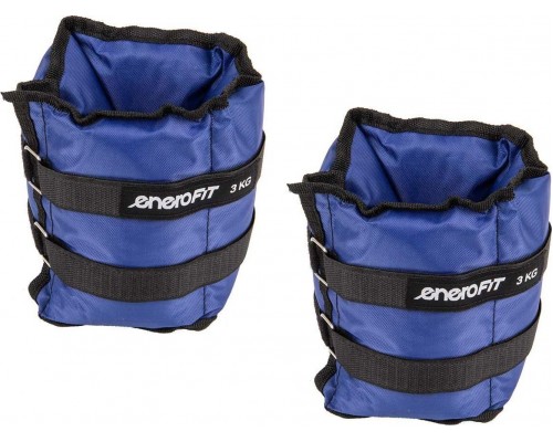 Eb Fit Līplentes svari 2x 3 kg zilas