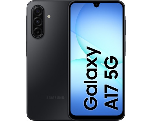 Samsung Galaxy A17 5G 8/256GB Black  (SM-A176BWithKDEUE)
